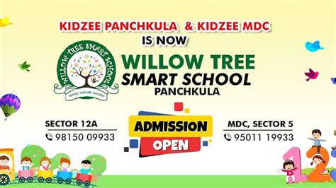 Willow Tree Smart School(formerly Kidzee)Center A: Sector 12 A & Center B: MDC Sec 5, Toddler, Playway, Nursery, Jr KG, Sr KG